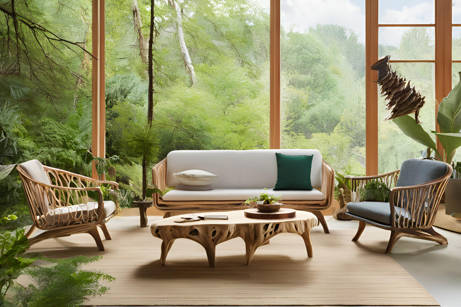 Furniture Inspired by Nature: How the Great Outdoors Influences Design