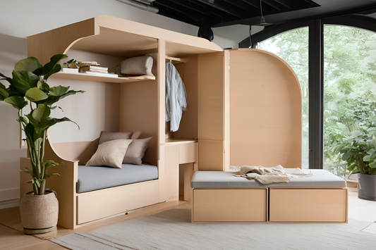 Multifunctional Furniture: The Future of Small Space Living