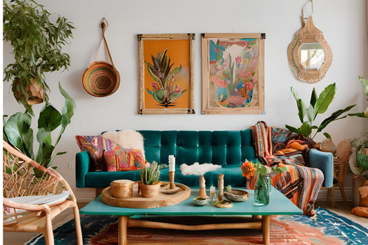 The Bohemian Furniture Trend: Embrace the Art of Eclectic Living