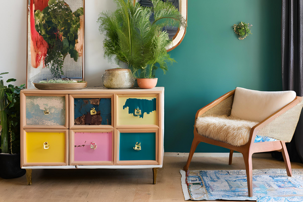 From Drab to Fab: Upcycling Old Furniture into Statement Pieces