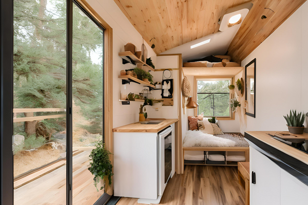 Tiny Home, Big Style: Transforming Small Spaces with Clever Design Hacks