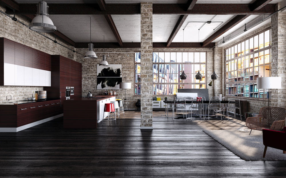 How to Get the Industrial Modern Look
