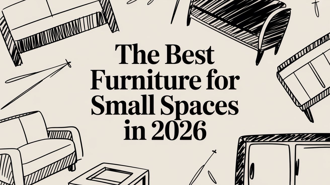 The Best Furniture for Small Spaces in 2026 – EMFURN