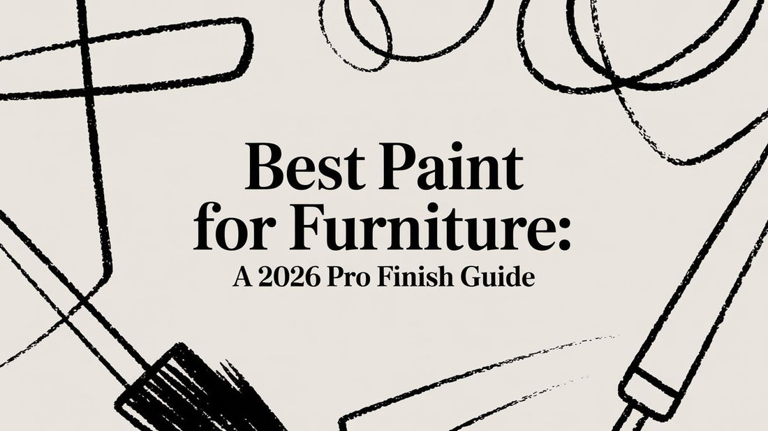 Best Paint for Furniture: A 2026 Pro Finish Guide