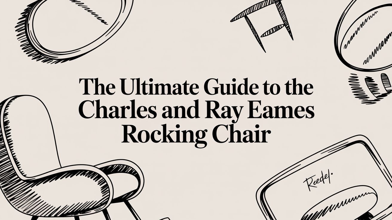 The Ultimate Guide to the Charles and Ray Eames Rocking Chair – EMFURN