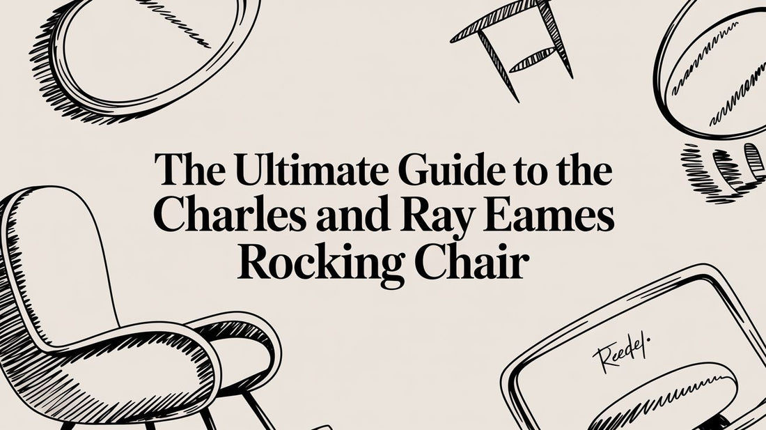 The Ultimate Guide to the Charles and Ray Eames Rocking Chair