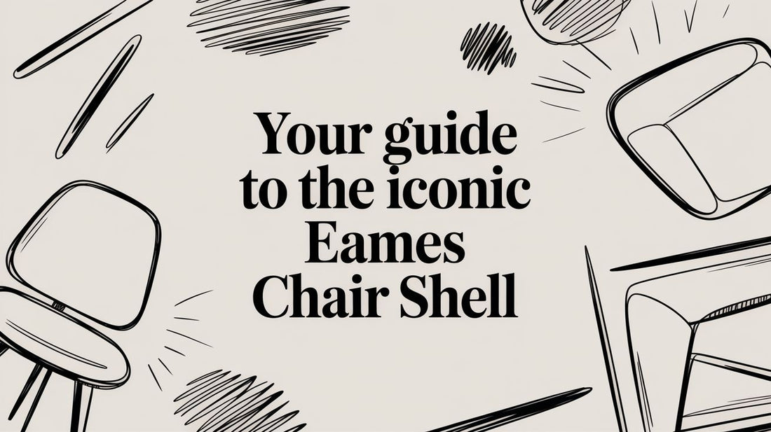 Your Guide to the Iconic Eames Chair Shell