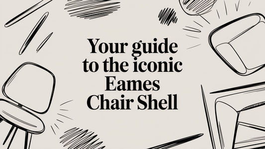Your Guide to the Iconic Eames Chair Shell