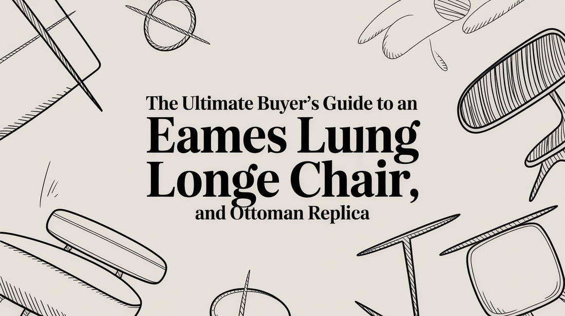 The Ultimate Buyer's Guide to an Eames Lounge Chair and Ottoman Replica