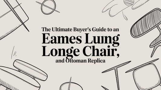 The Ultimate Buyer's Guide to an Eames Lounge Chair and Ottoman Replica