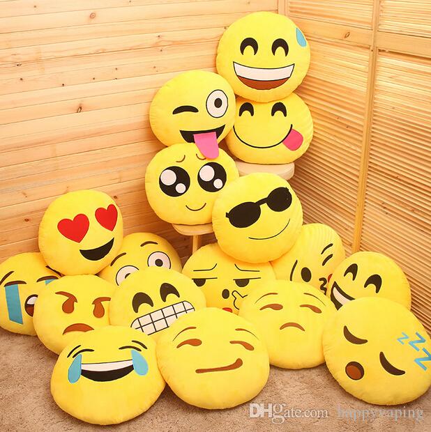 The Fun in Emoji Pillows