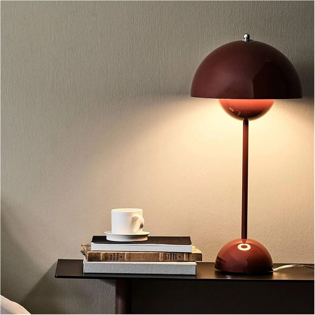 A Gentle Glow for Modern Living: The Meaning Behind the Nordic Mushroom Flower Bud Table Lamp