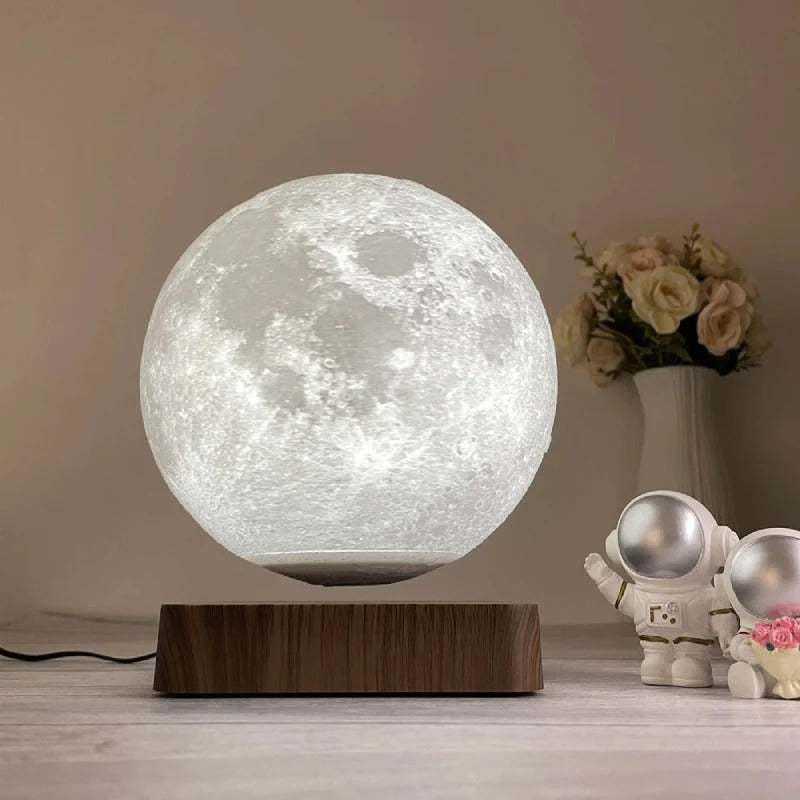 Bringing the Moon Home: How the Emfurn 3D Levitating Moon Lamp Transforms Any Room Into a Celestial Escape