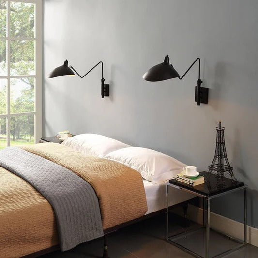 Timeless Elegance: The Art of the Serge Mouille Style Wall Lamp