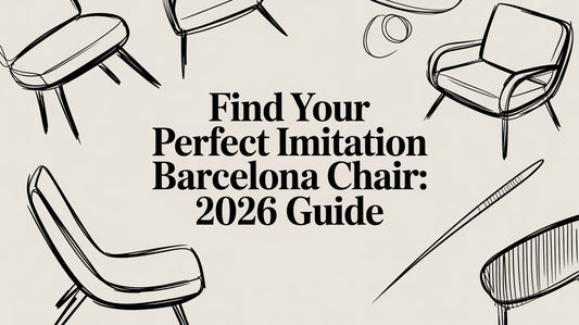 Find Your Perfect Imitation Barcelona Chair: 2026 Guide