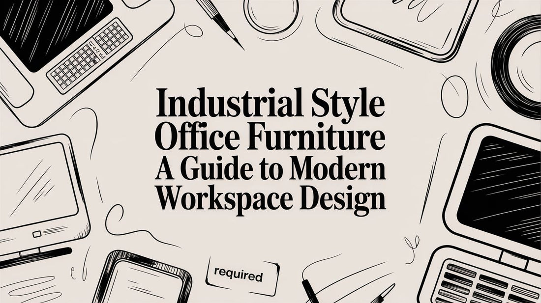 Industrial Style Office Furniture A Guide to Modern Workspace Design
