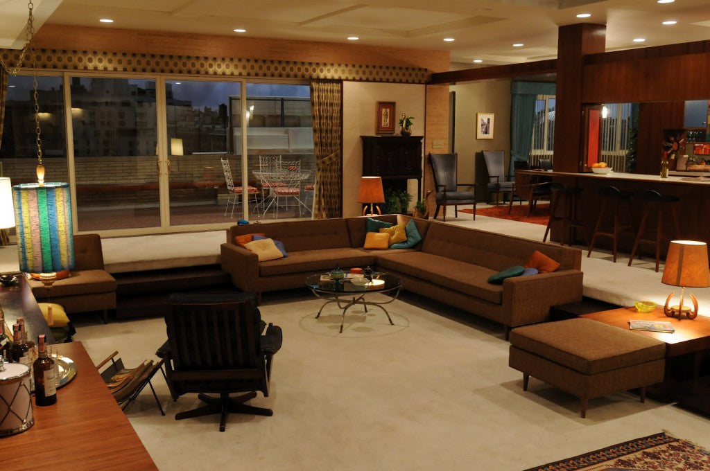 Get the look – The most stylish ‘Mad Men’ interiors