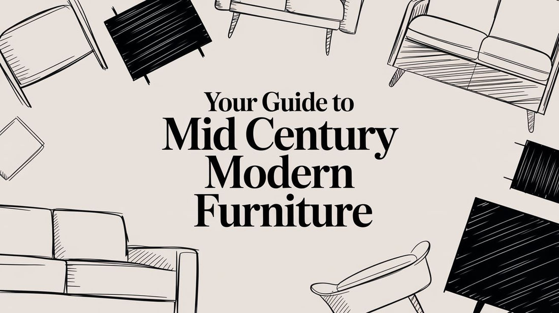 Your Guide to Mid Century Modern Furniture