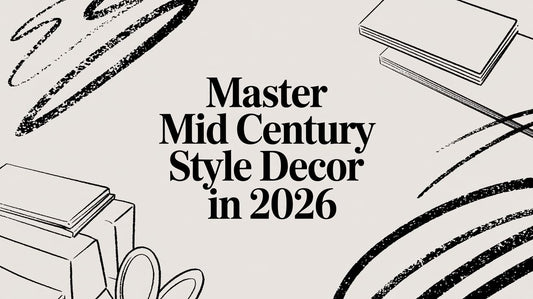 Master Mid Century Style Decor in 2026