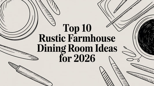 Top 10 Rustic Farmhouse Dining Room Ideas for 2026