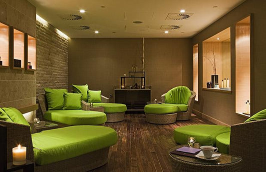 Let your hair down! Rooms to Relax