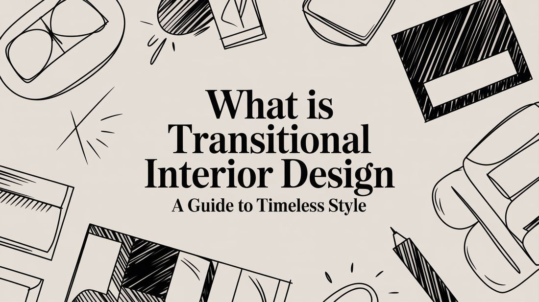 What Is Transitional Interior Design A Guide to Timeless Style