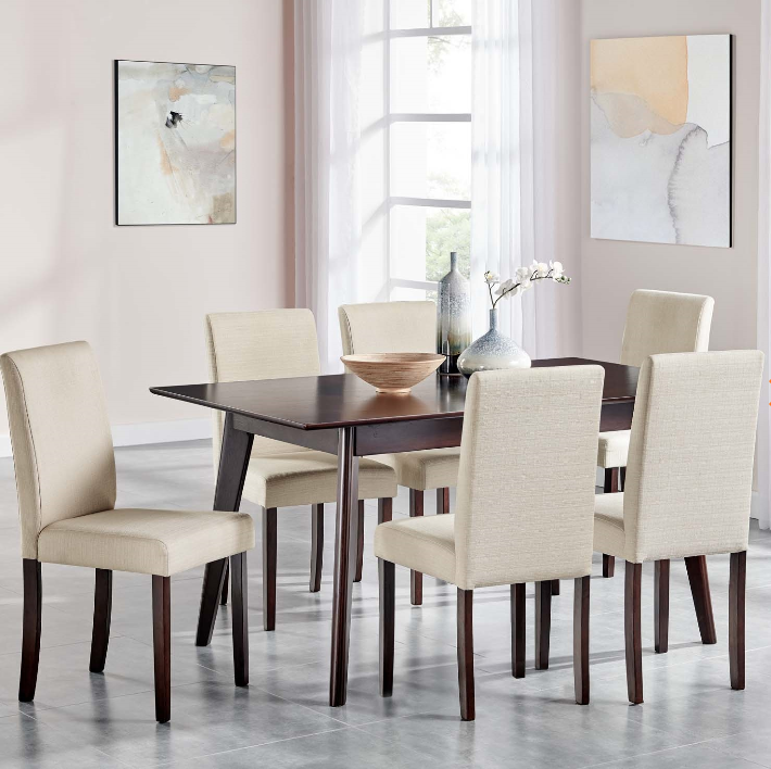 7 Pc Dining Set