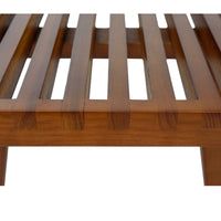 EMFURN Mid-Century Inwood Platform Bench - 6 Feet