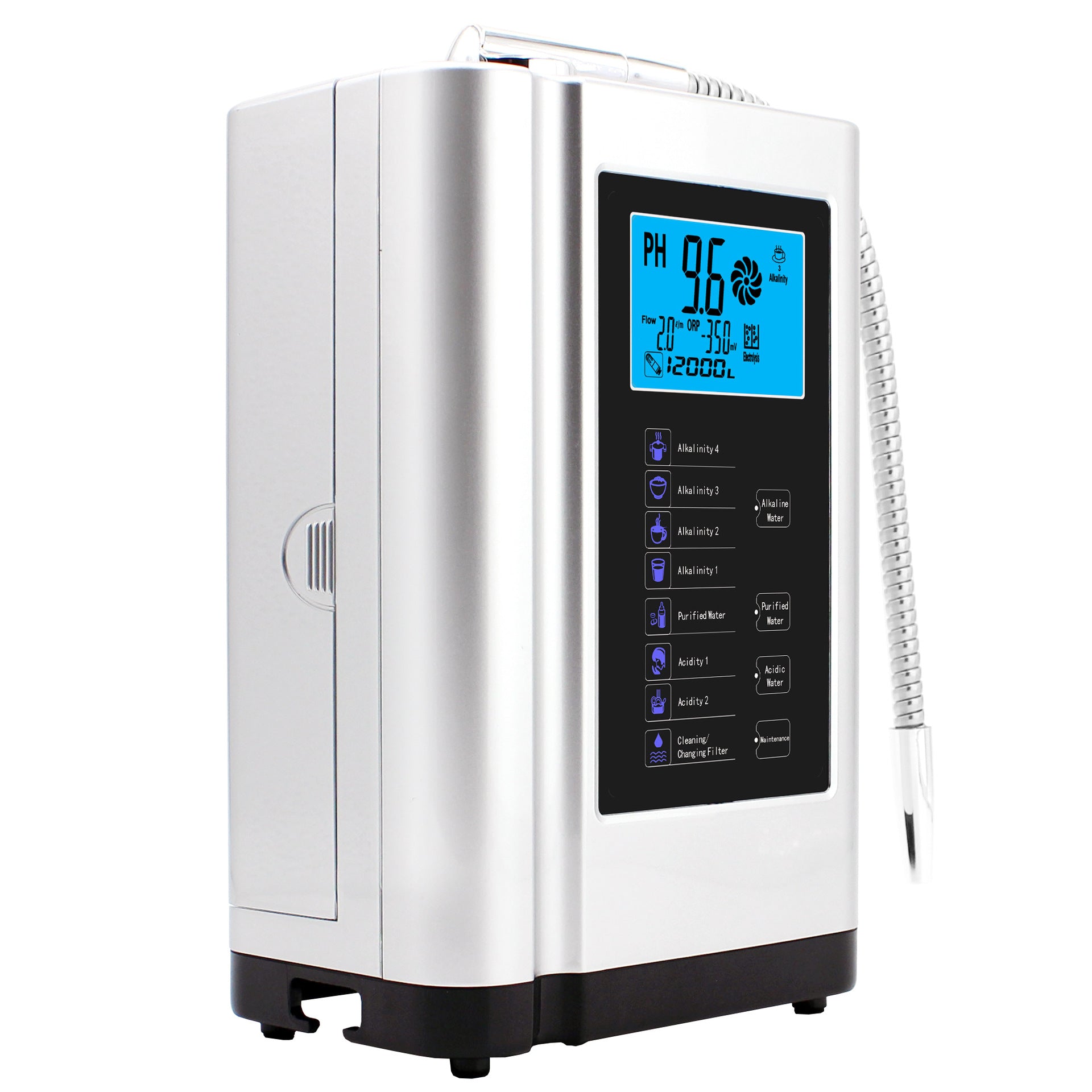 Alkaline Water Ionizer Hydrogen Generator Machine