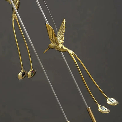 Luxury Art Deco Pendant Light - 8/12 Light