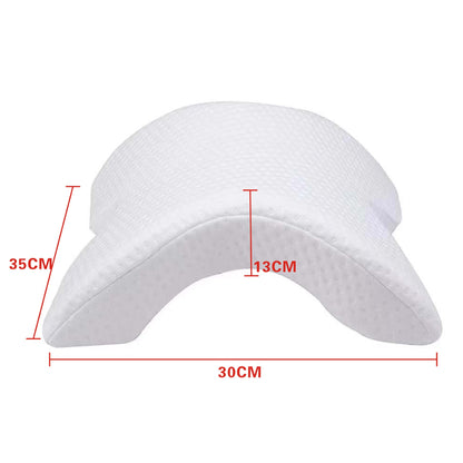 EMFURN U-shaped Curved Orthopedic Side Sleepers Pillow