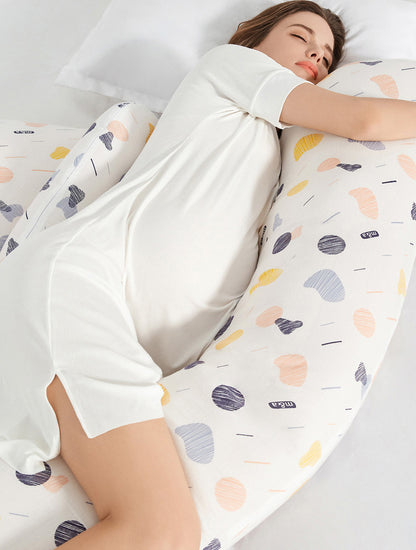 EMFURN Multifunctional U-shaped Pregnancy Pillow