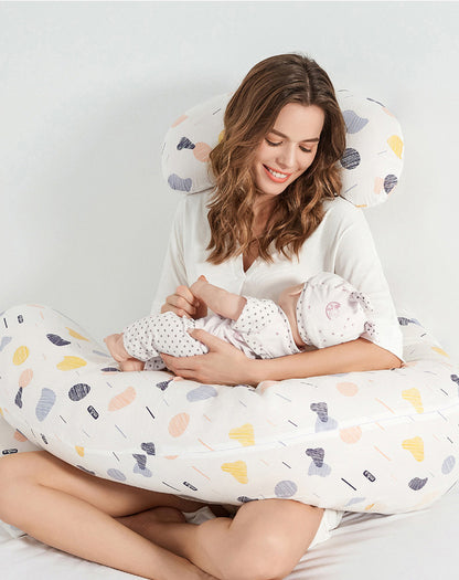 EMFURN Multifunctional U-shaped Pregnancy Pillow