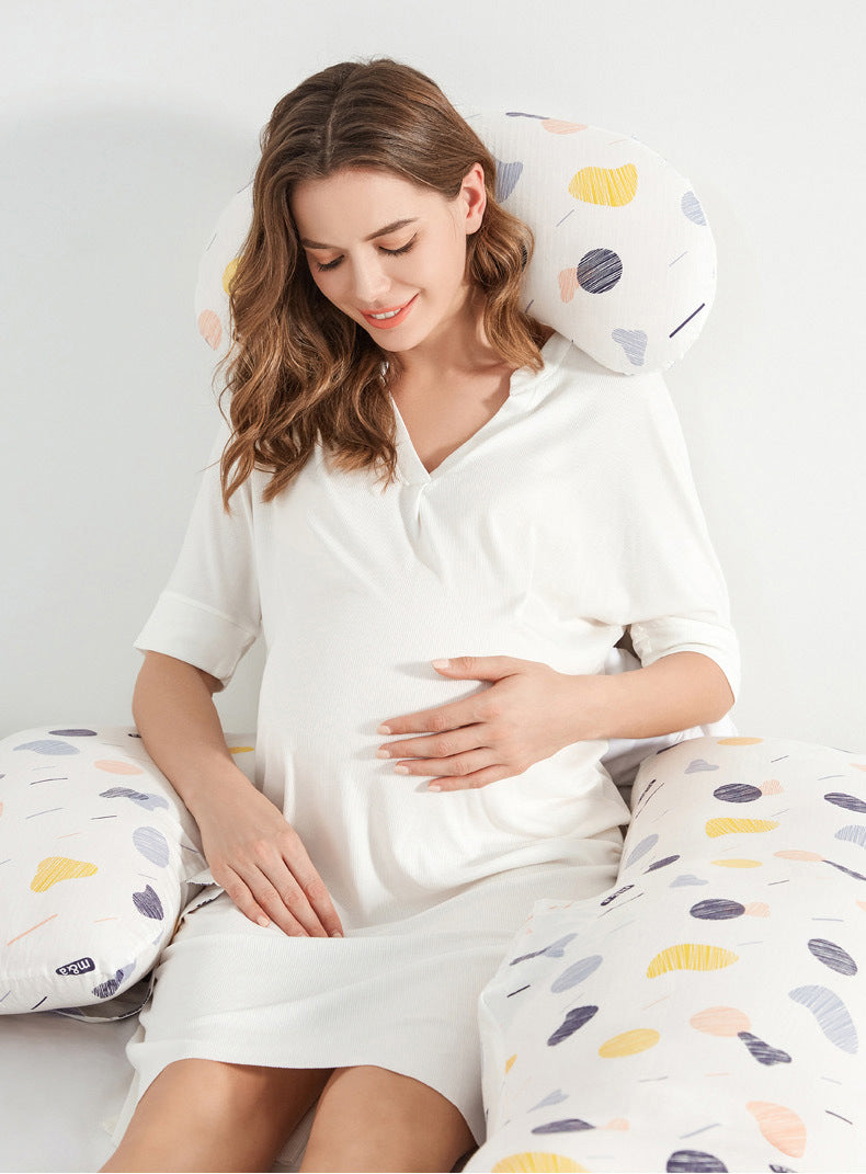 EMFURN Multifunctional U-shaped Pregnancy Pillow