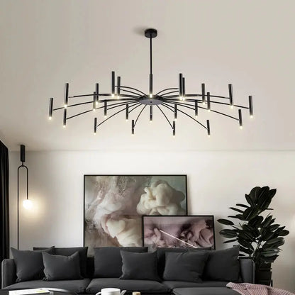 Berny Ceiling Modern Chandelier 12/18/24 Lights