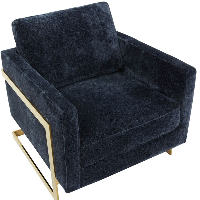 Elton Fabric Accent Armchair