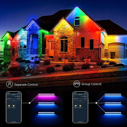 Modern Outdoor Wall Wash Lighting