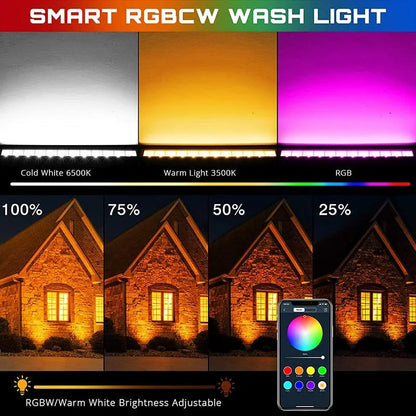 Rustics Outdoor Wall Wash Lighting