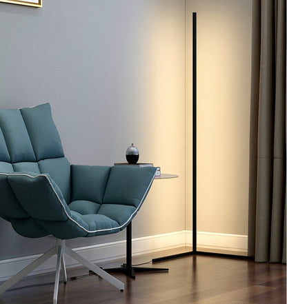 Vertical Corner Floor Lamp