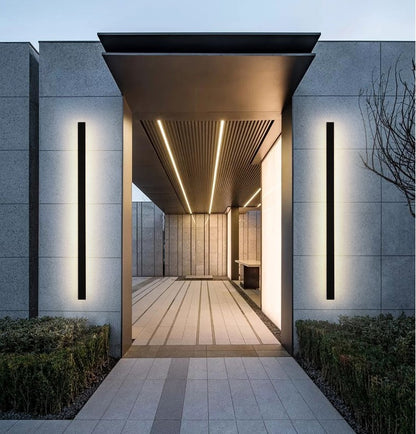 Outdoor Waterproof Wall Lamp