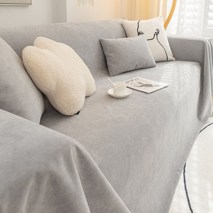 Waterproof Anti-cat scratch Sofa Cover，Blanket Couch Cover
