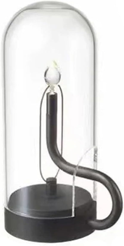 Rechargeable Modern Swing Candle Lamp