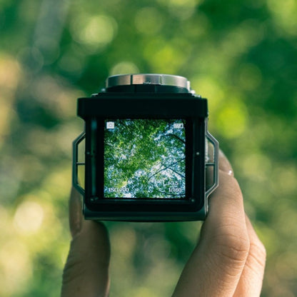 EMFURN Mini Retro Dual-Lens Digital TLR – for Travel & Beach Adventures 🌊