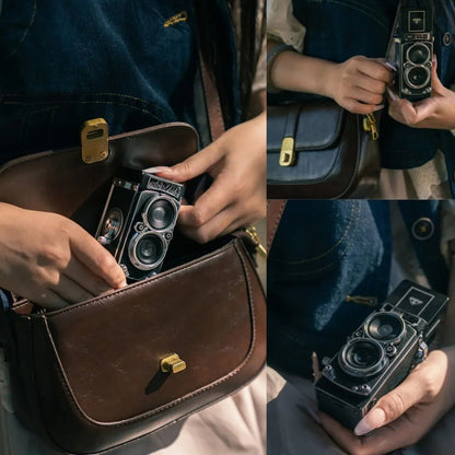 EMFURN Mini Retro Dual-Lens Digital TLR – for Travel & Beach Adventures 🌊