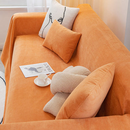Waterproof Anti-cat scratch Sofa Cover，Blanket Couch Cover