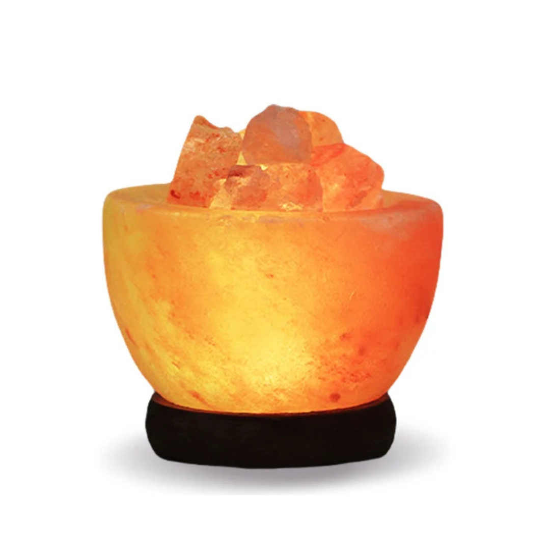 EMFURN Himalayan Salt Rock Lamp