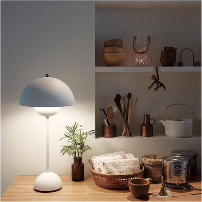 Nordic Mushroom Flower Bud Table Lamp