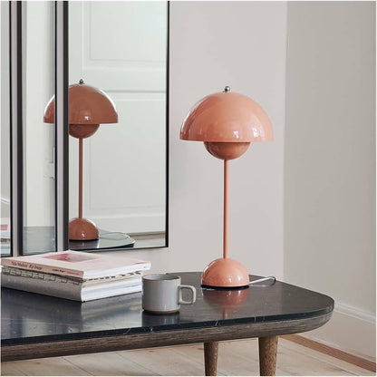 Nordic Mushroom Flower Bud Table Lamp