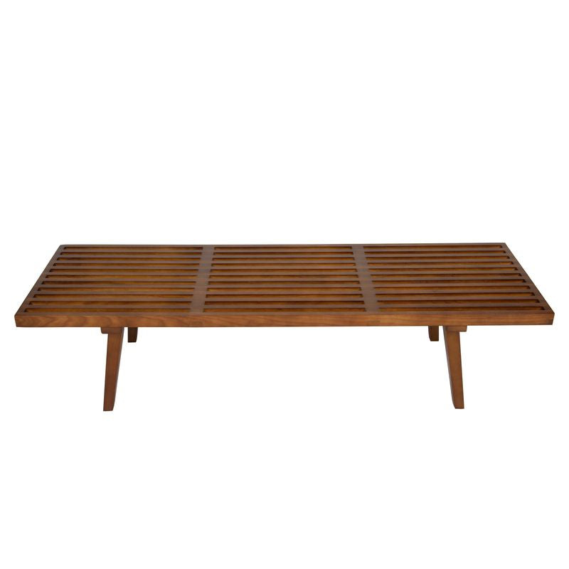 EMFURN Mid-Century Inwood Platform Bench - 5 Feet