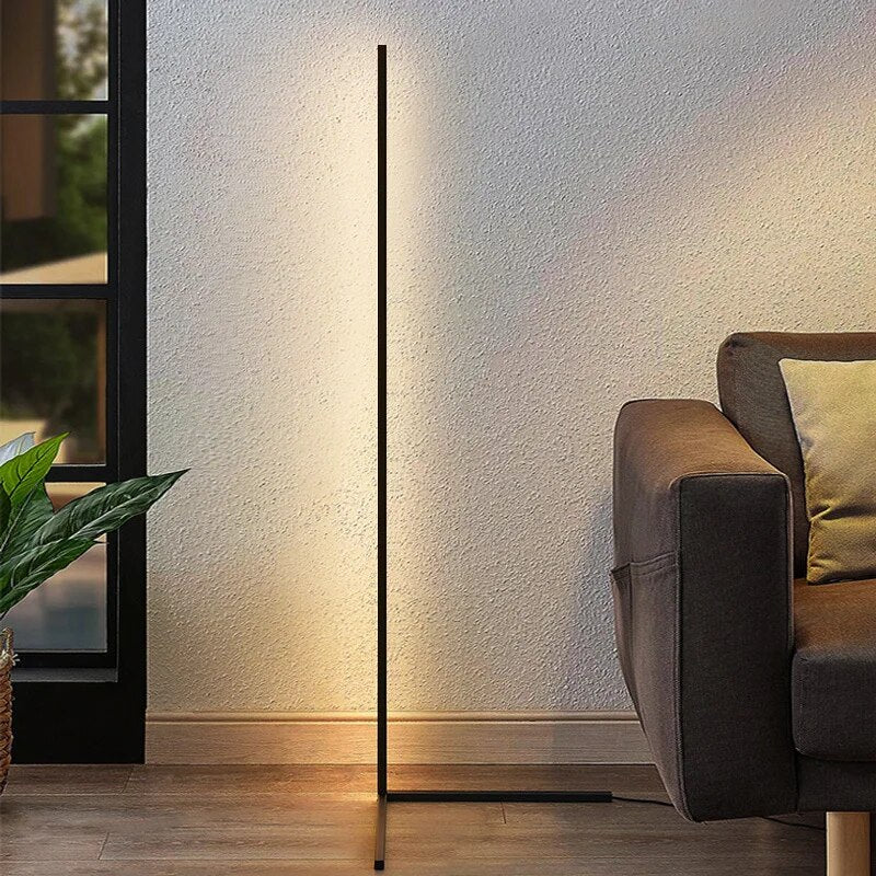 Vertical Corner Floor Lamp